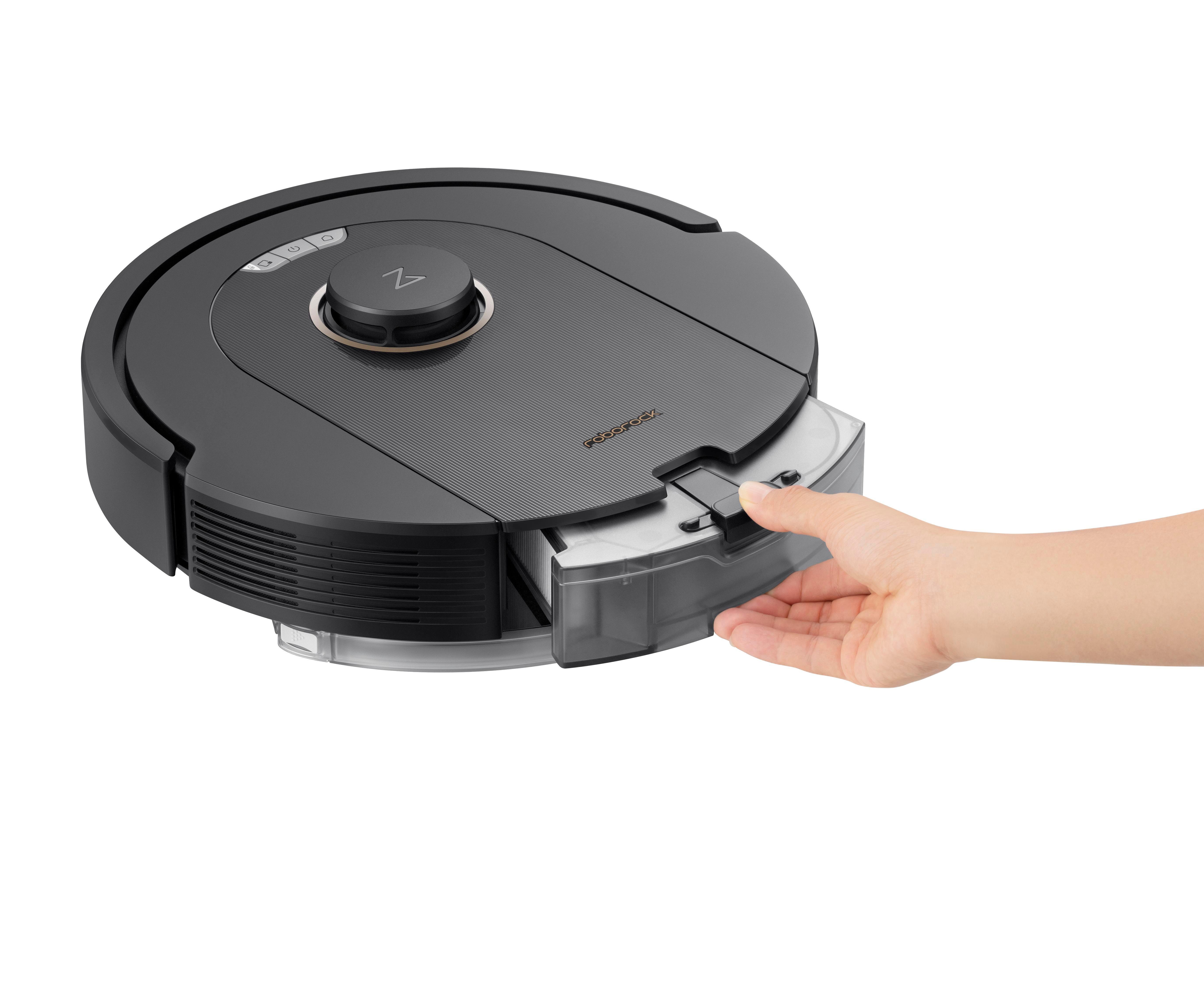 ROBOROCK Saugroboter Q5 PRO, schwarz, Saug/Wischroboter  