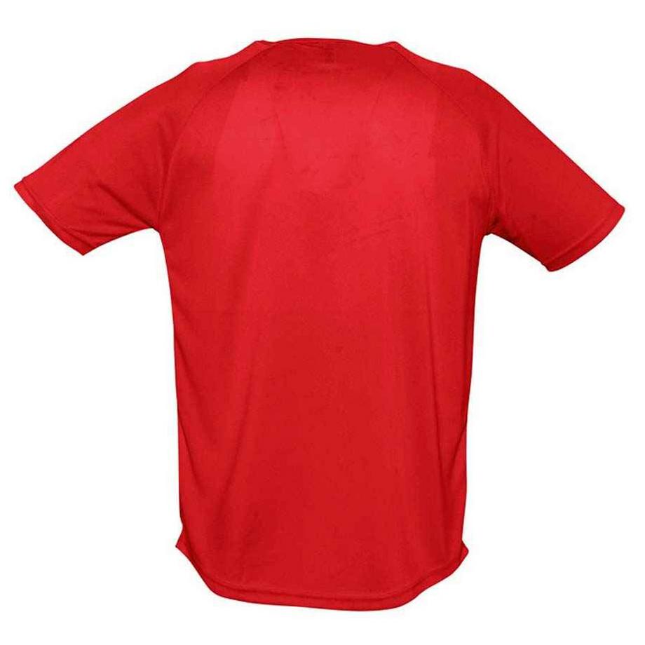SOLS Maglietta sportiva maniche raglan  