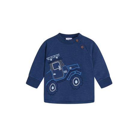 Hust and Claire  Baby Pullover Aslak Blue Moon 