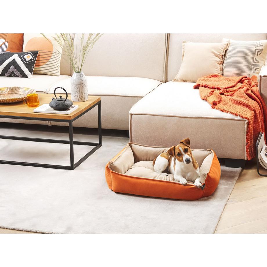 Beliani  Accessori en Velluto Classico IZMIR 