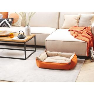 Beliani  Tierbett aus Samtstoff Klassisch IZMIR 