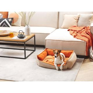 Beliani  Tierbett aus Samtstoff Klassisch IZMIR 