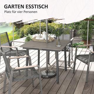 Outsunny Gartentisch  