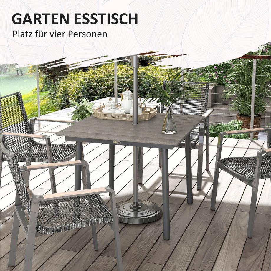 Outsunny Gartentisch  