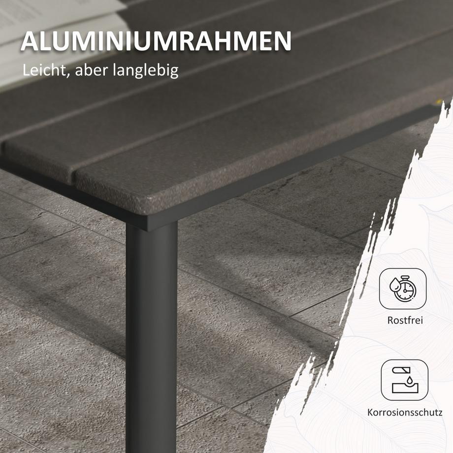 Outsunny Gartentisch  