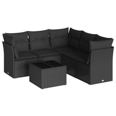 VidaXL Garten sofagarnitur poly-rattan  