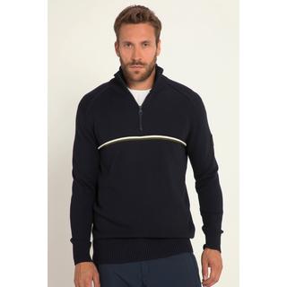 JP1880  Maglione polo da sci con collo alto e zip 