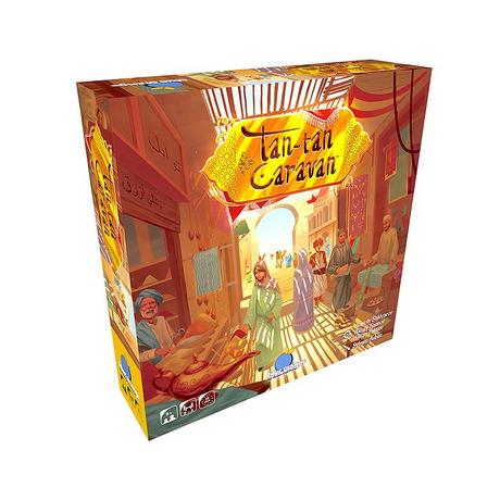 Blue Orange  Tan-Tan Caravan 