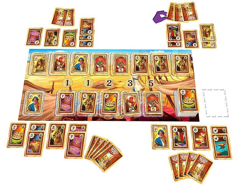 Blue Orange  Tan-Tan Caravan 