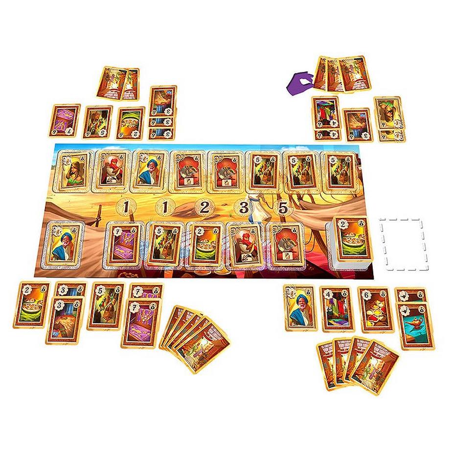 Blue Orange  Tan-Tan Caravan 