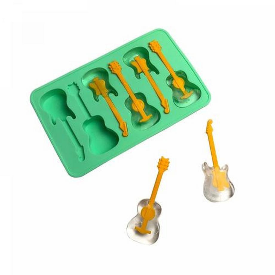 Gitarren Eiswürfelform