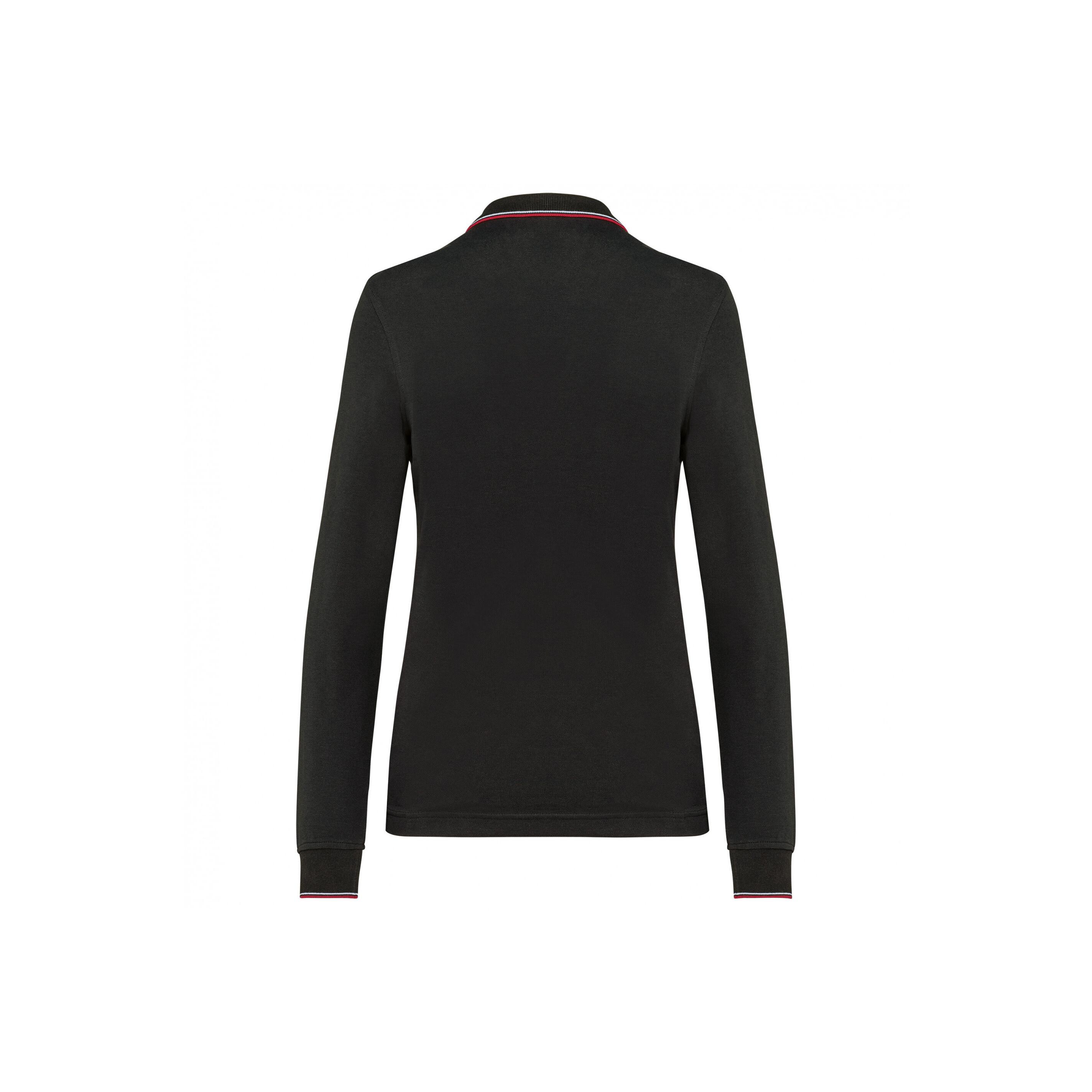 Kariban Polo Maille Piquée Manche Longue  