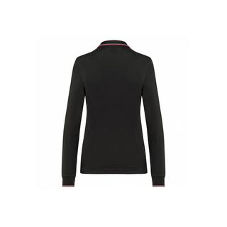 Kariban Polo Maille Piquée Manche Longue  