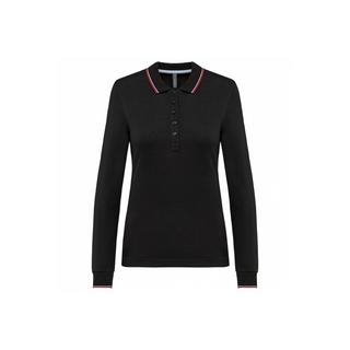 Kariban Polo Maille Piquée Manche Longue  