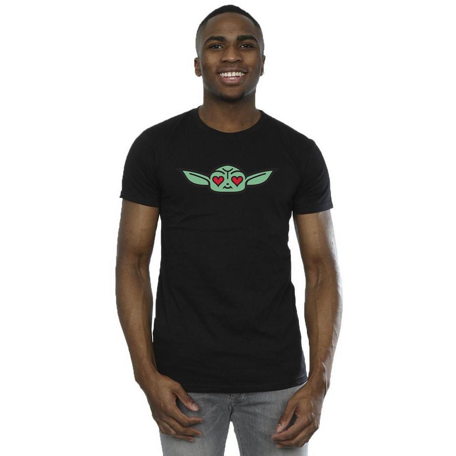 STAR WARS The Mandalorian Grogu Herzaugen T-Shirt  
