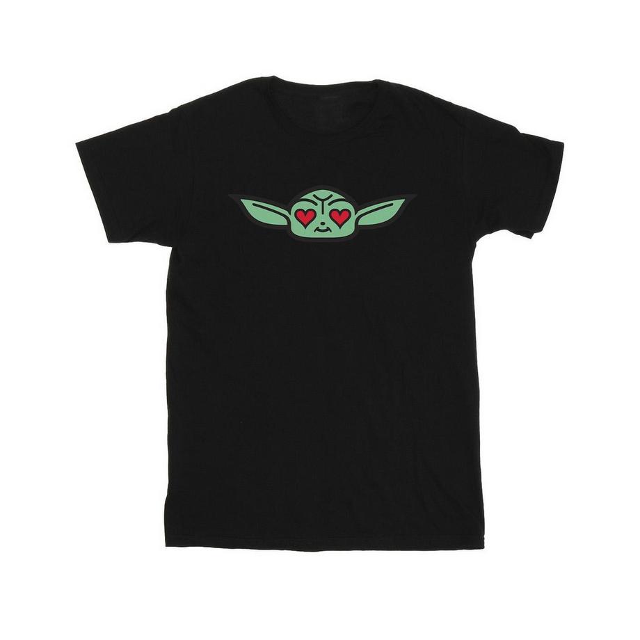 STAR WARS The Mandalorian Grogu Herzaugen T-Shirt  