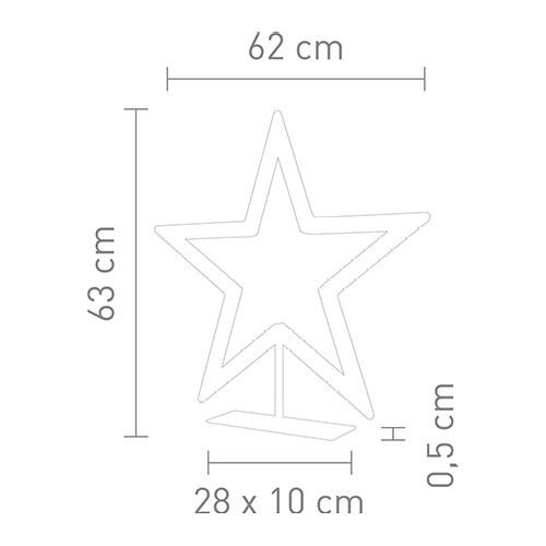 Villeroy & Boch MYRA 63cm  