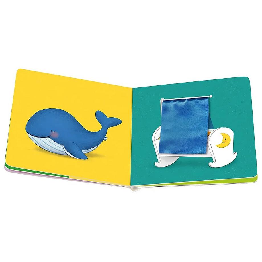 Mein allererstes Fühlbuch: Gute Nacht Zippel, Marie (Illustrationen) Gebundene Ausgabe 