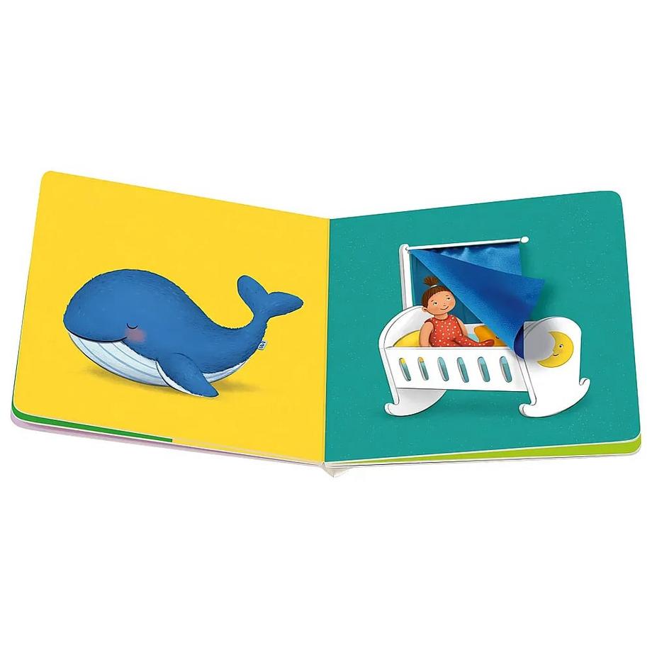 Mein allererstes Fühlbuch: Gute Nacht Zippel, Marie (Illustrationen) Gebundene Ausgabe 