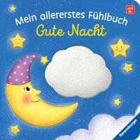 Mein allererstes Fühlbuch: Gute Nacht Zippel, Marie (Illustrationen) Copertina rigida 