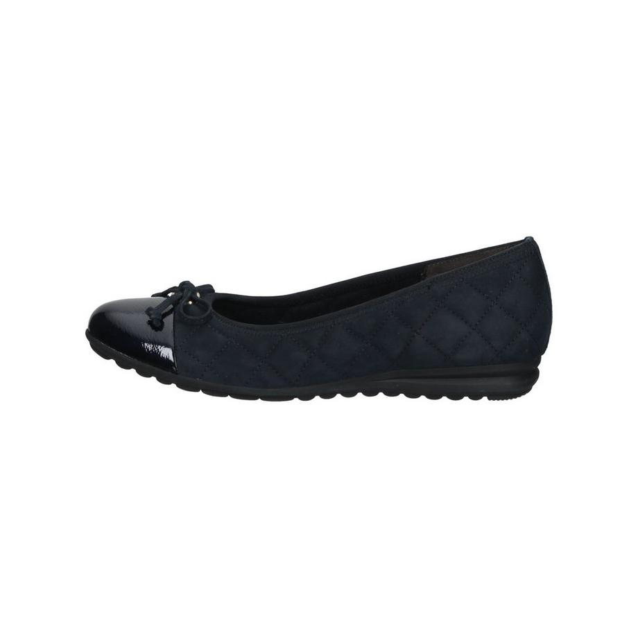 Gabor Ballerines matelassées avec bout verni  
