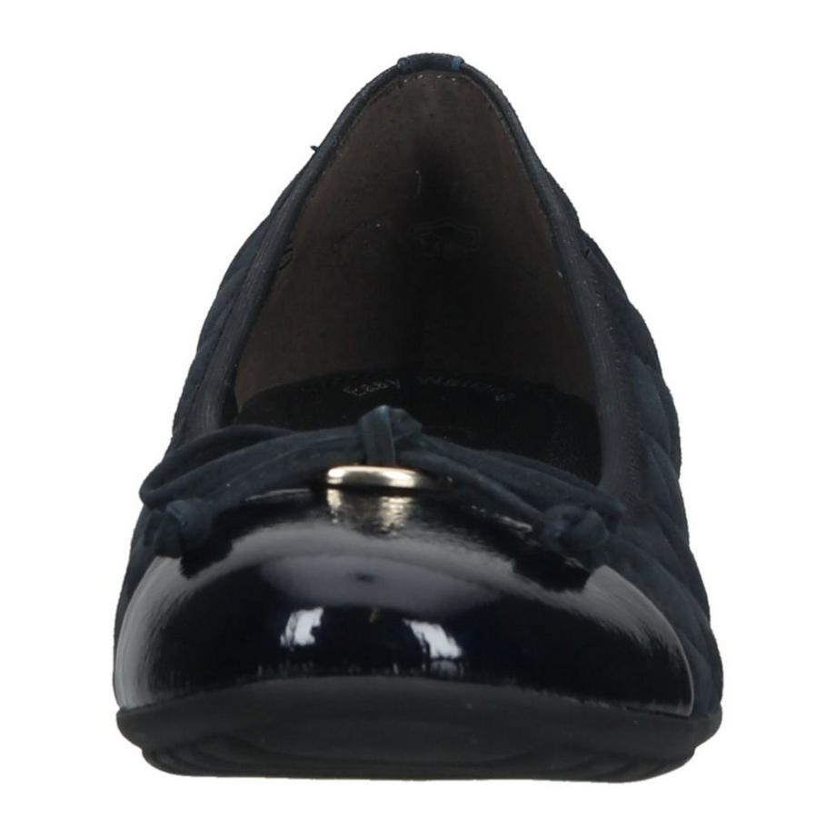 Gabor Ballerines matelassées avec bout verni  