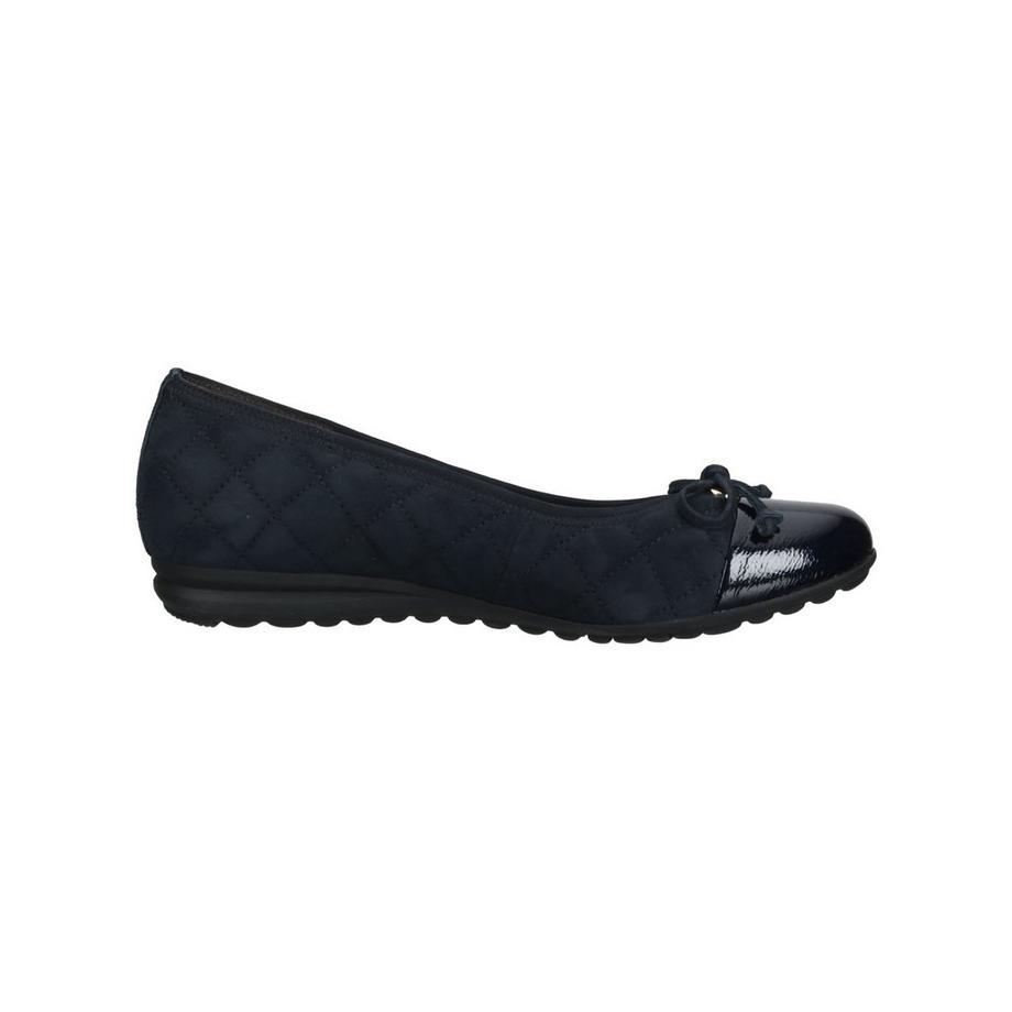 Gabor Ballerines matelassées avec bout verni  