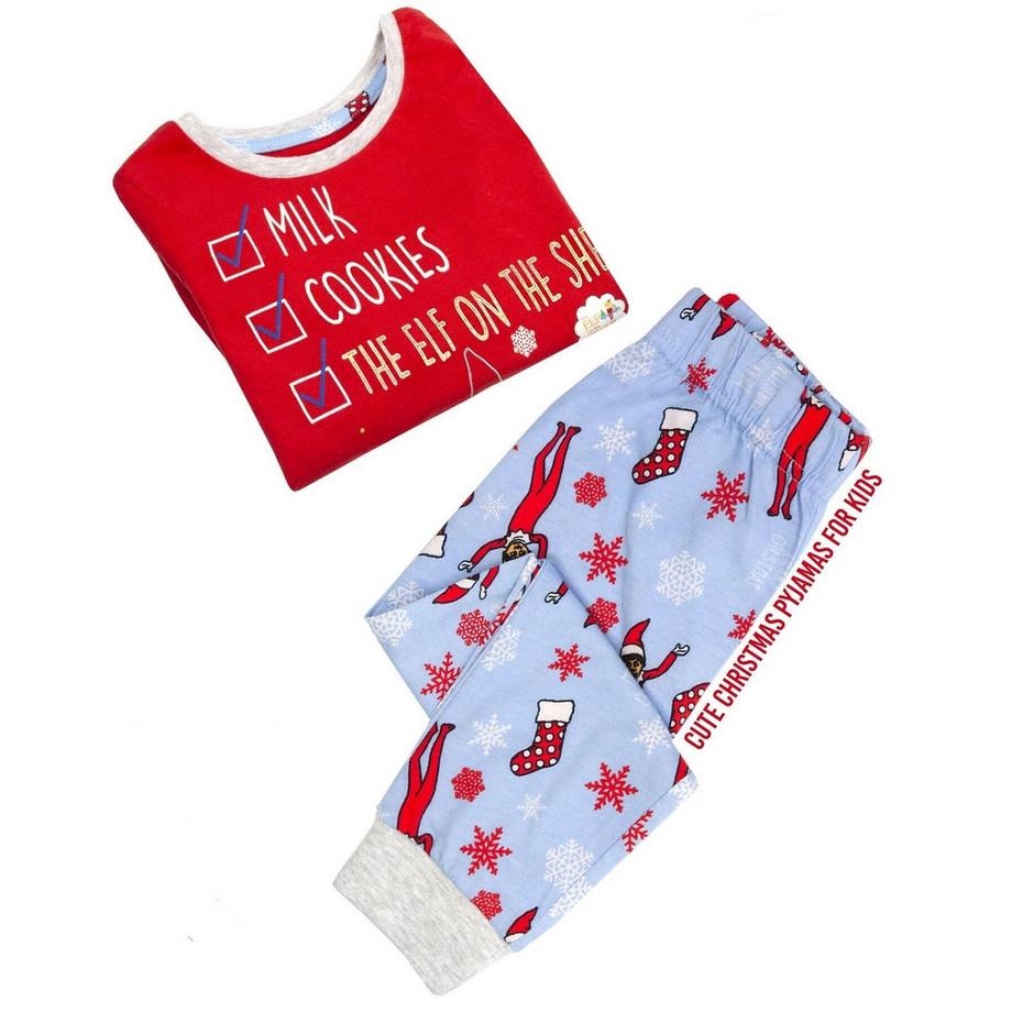 THE ELF ON THE SHELF  Set Pigiama Natale 