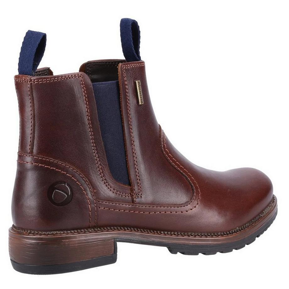 Cotswold Bottines Chelsea Laverton en cuir à enfiler  