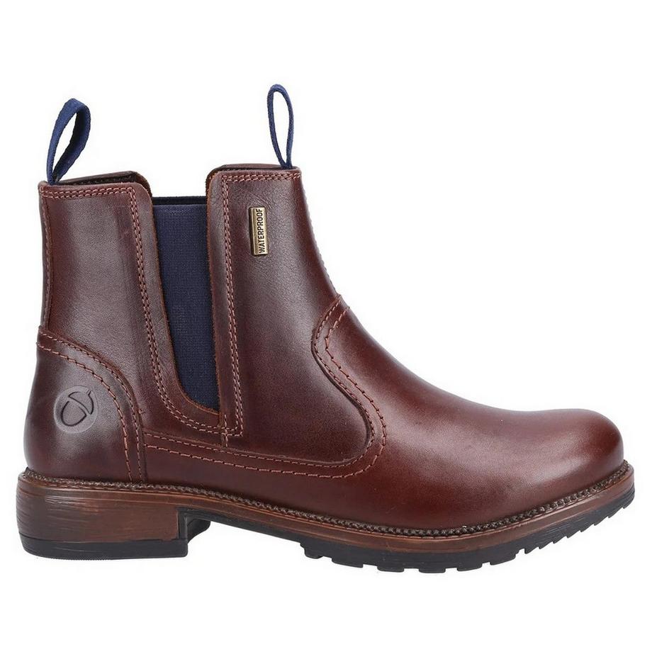 Cotswold Bottines Chelsea Laverton en cuir à enfiler  