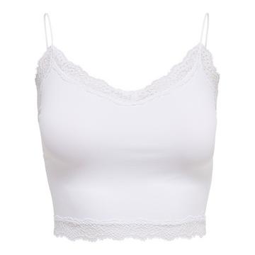 T-Shirt  1er Pack Bequem sitzend-ONLVICKY LACE SEAMLESS CROPPED TOP