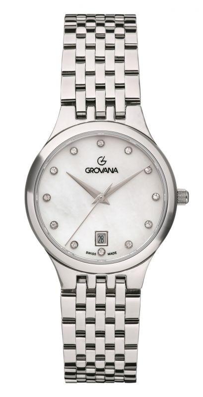 GROVANA  Collezione Kensington Lady - Montre quarzo prodotto in Svizzera 