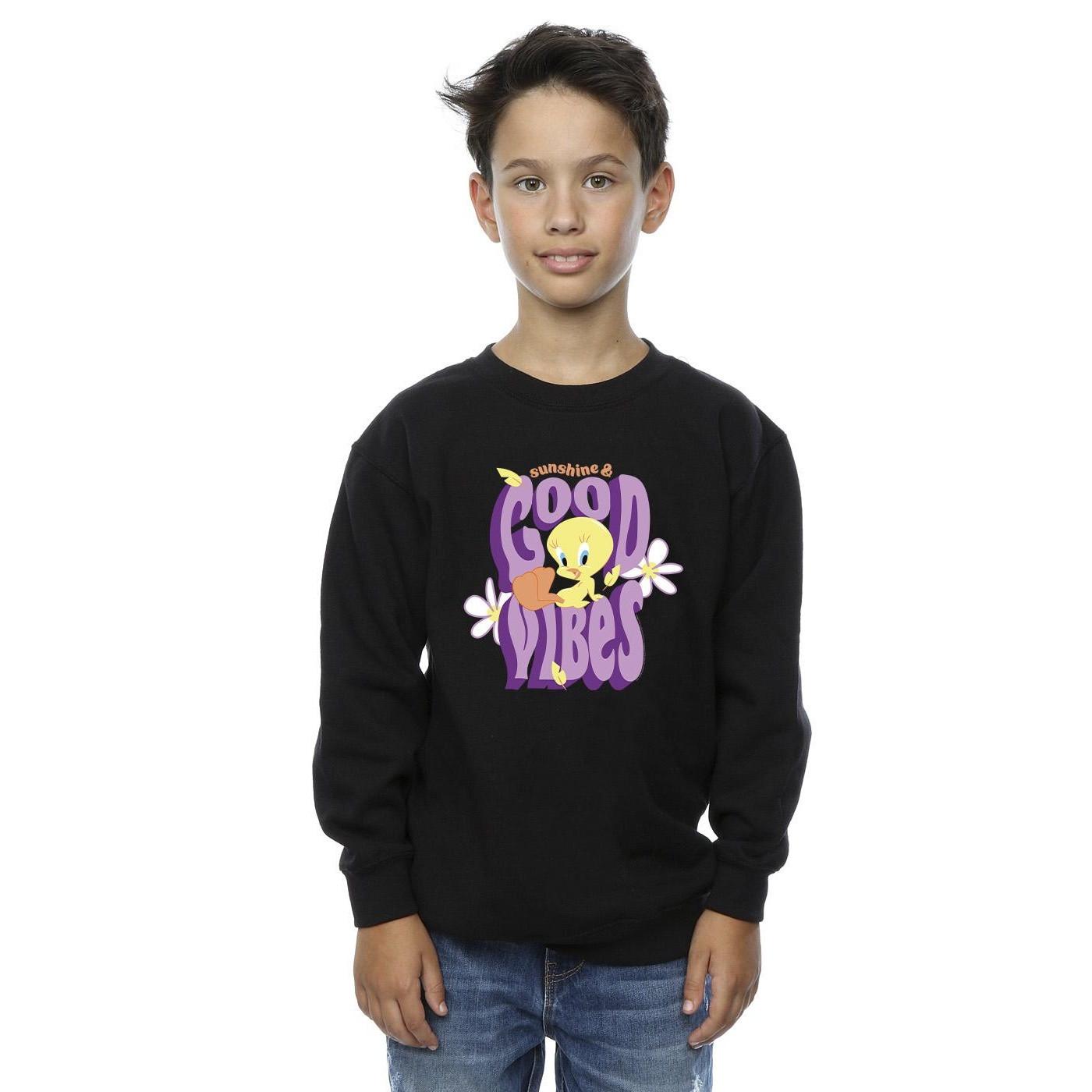 LOONEY TUNES  Tweeday Sunshine & Good Vibes Sweatshirt 