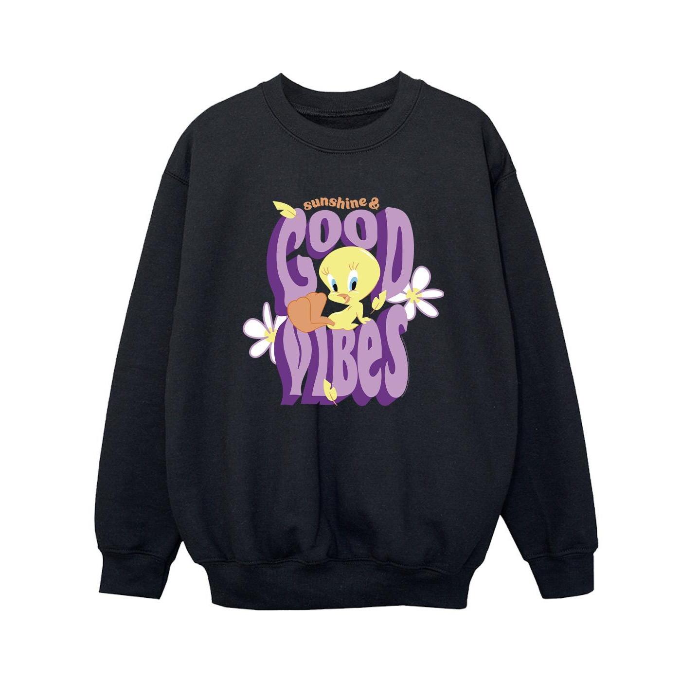 LOONEY TUNES  Sweat TWEEDAY SUNSHINE & GOOD VIBES 