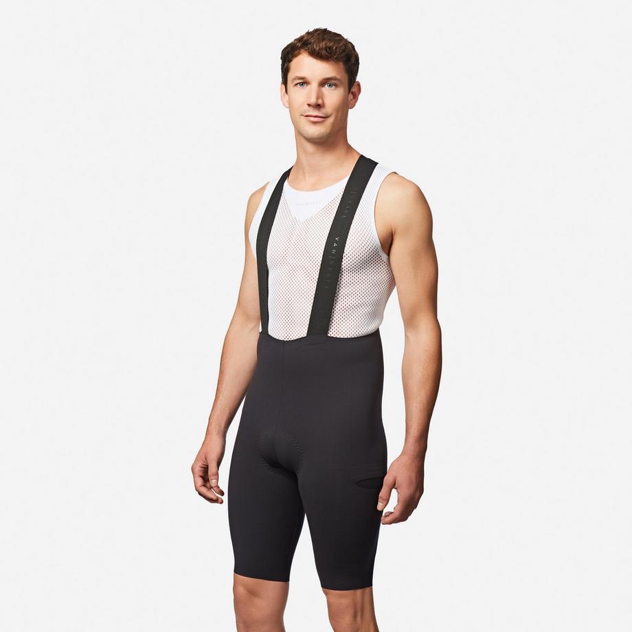 VAN RYSEL  Cuissard vélo route court homme polyester 