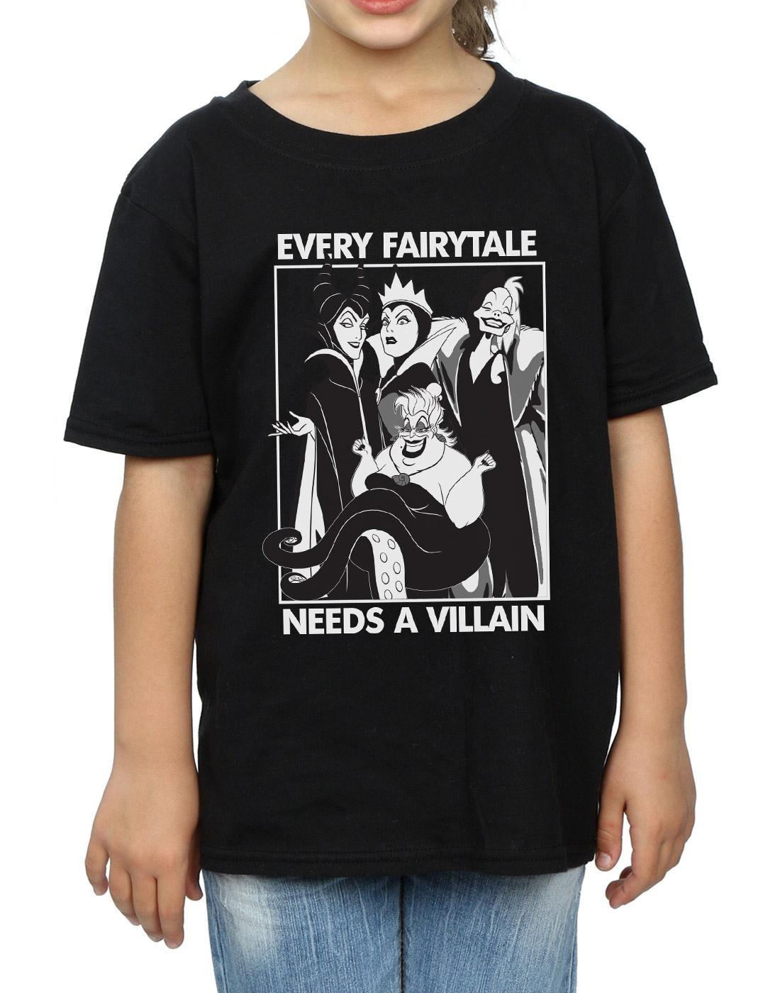 Disney  Every Fairy Tale Needs A Villain TShirt 