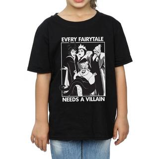 Disney  Every Fairy Tale Needs A Villain TShirt 