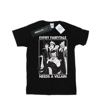 Tshirt EVERY FAIRY TALE NEEDS A VILLAIN