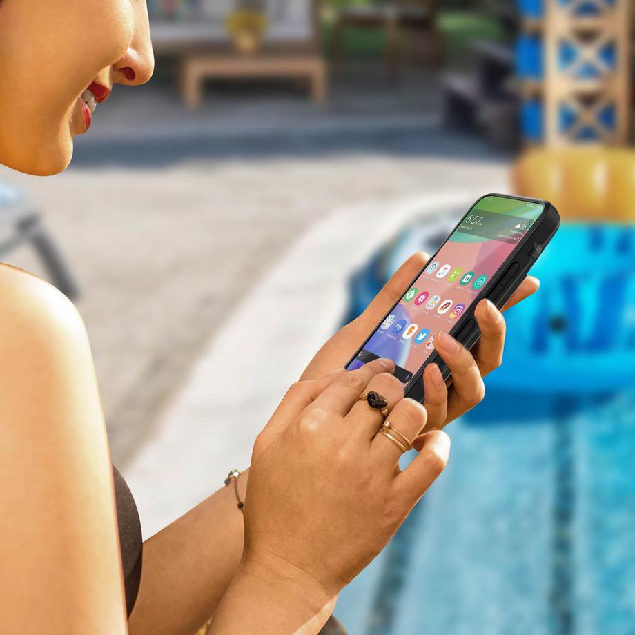 Avizar  Redpepper Case Samsung A51 Schwarz 