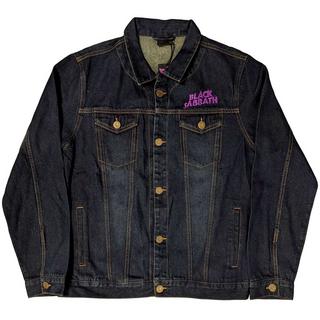 Black Sabbath  Jeansjacke Logo 