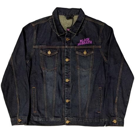 Black Sabbath  Veste en jean 