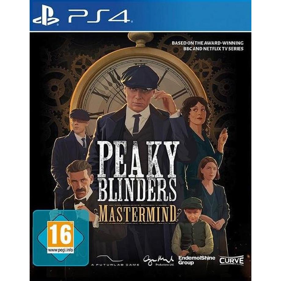 Peaky Blinders: Mastermind