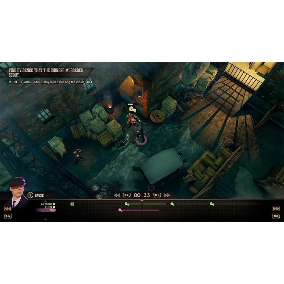 Curve  Peaky Blinders: Mastermind 