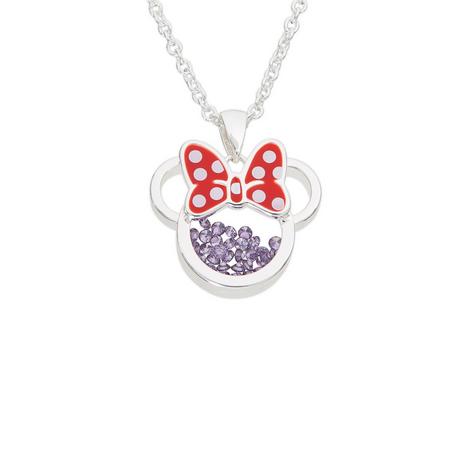 Disney  Halskette Minnie Mouse Geburtsstein 