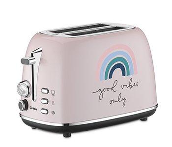 Trisa Trisa Toaster Good Vibes Rosa  
