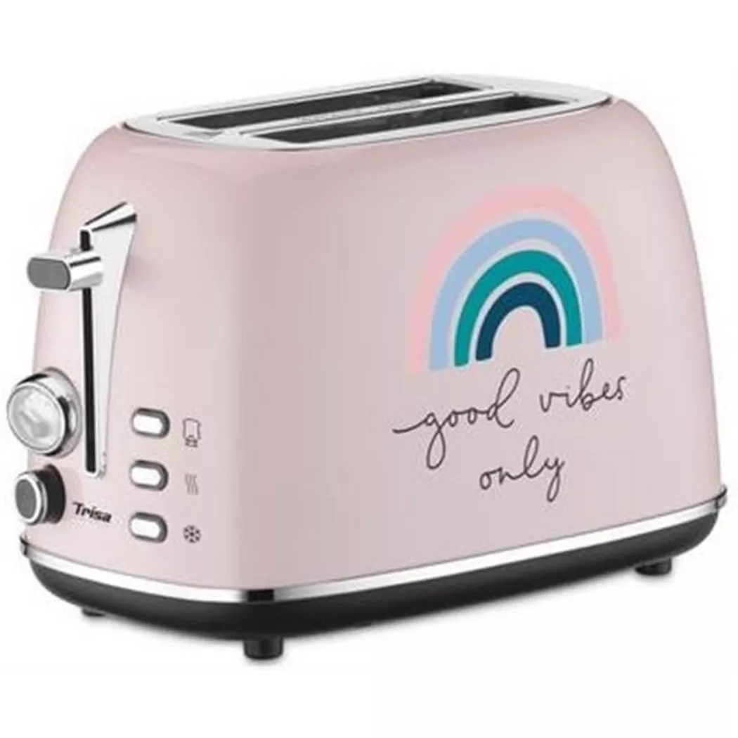 Trisa – Toaster Good Vibes, Pink