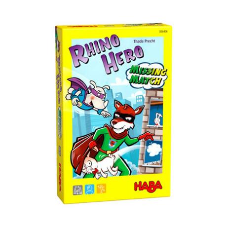 HABA  Spiele Rhino Hero – Missing Match 