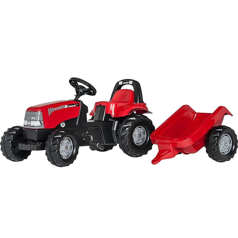 rolly toys  rollyKid Case CVX 1170 mit Anhänger 