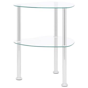 Table d'appoint verre