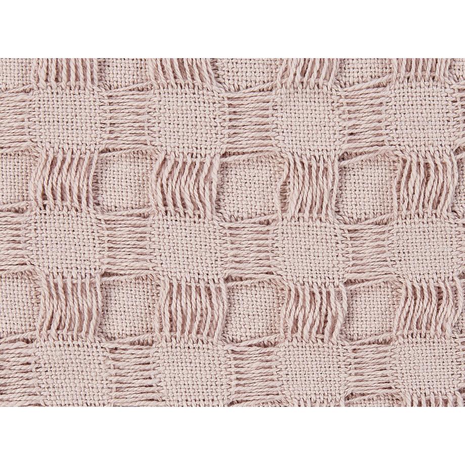 Beliani BERE Copriletto in Cotone  